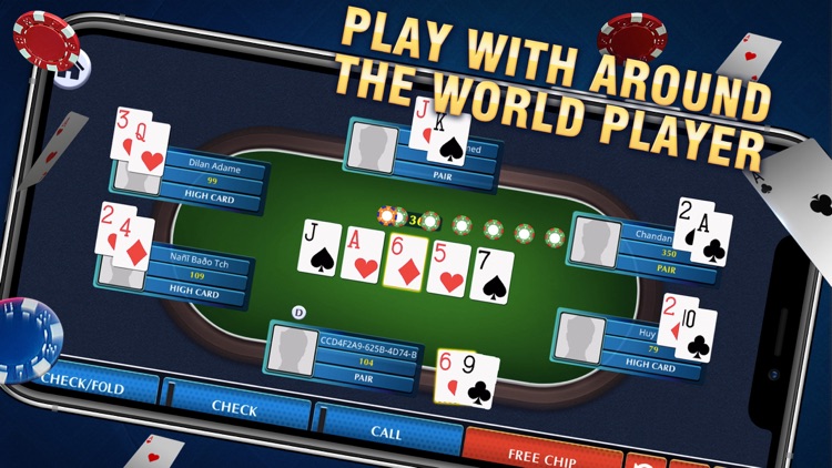 Dcard - Hold'em Poker Online