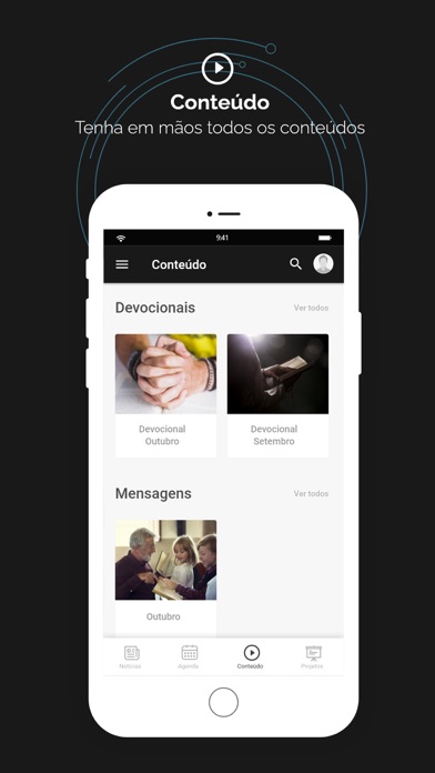 Screenshot #3 pour Rhema Para As Nações