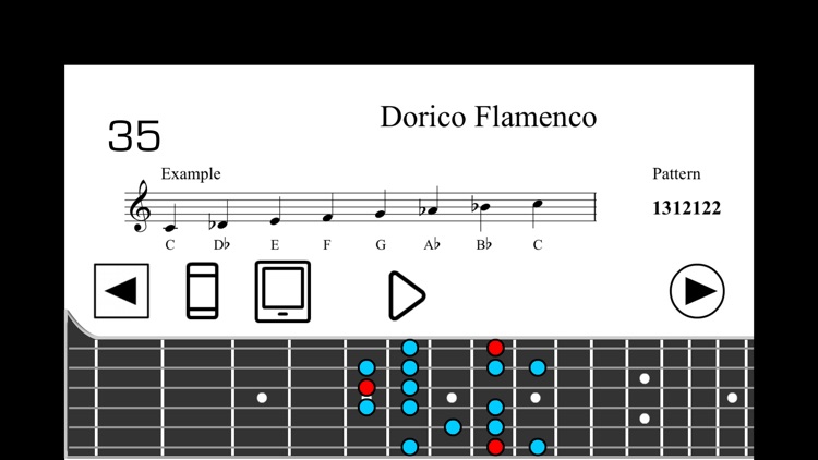 Guitar Scales PRO screenshot-4