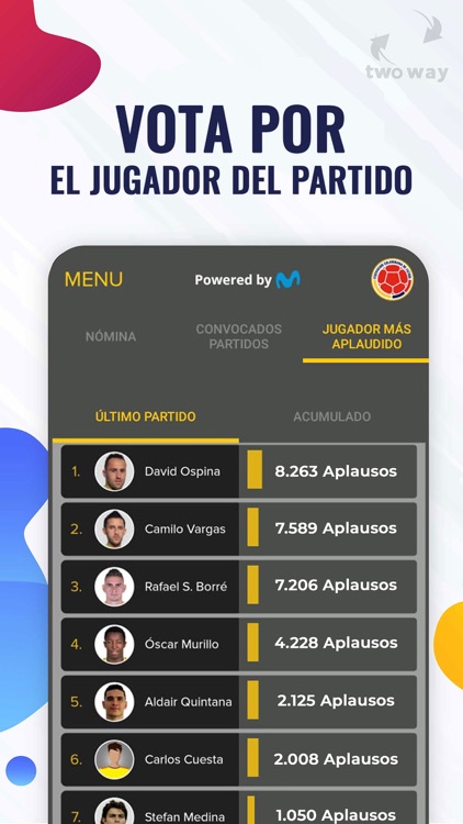 Seleccion Colombia Oficial screenshot-7