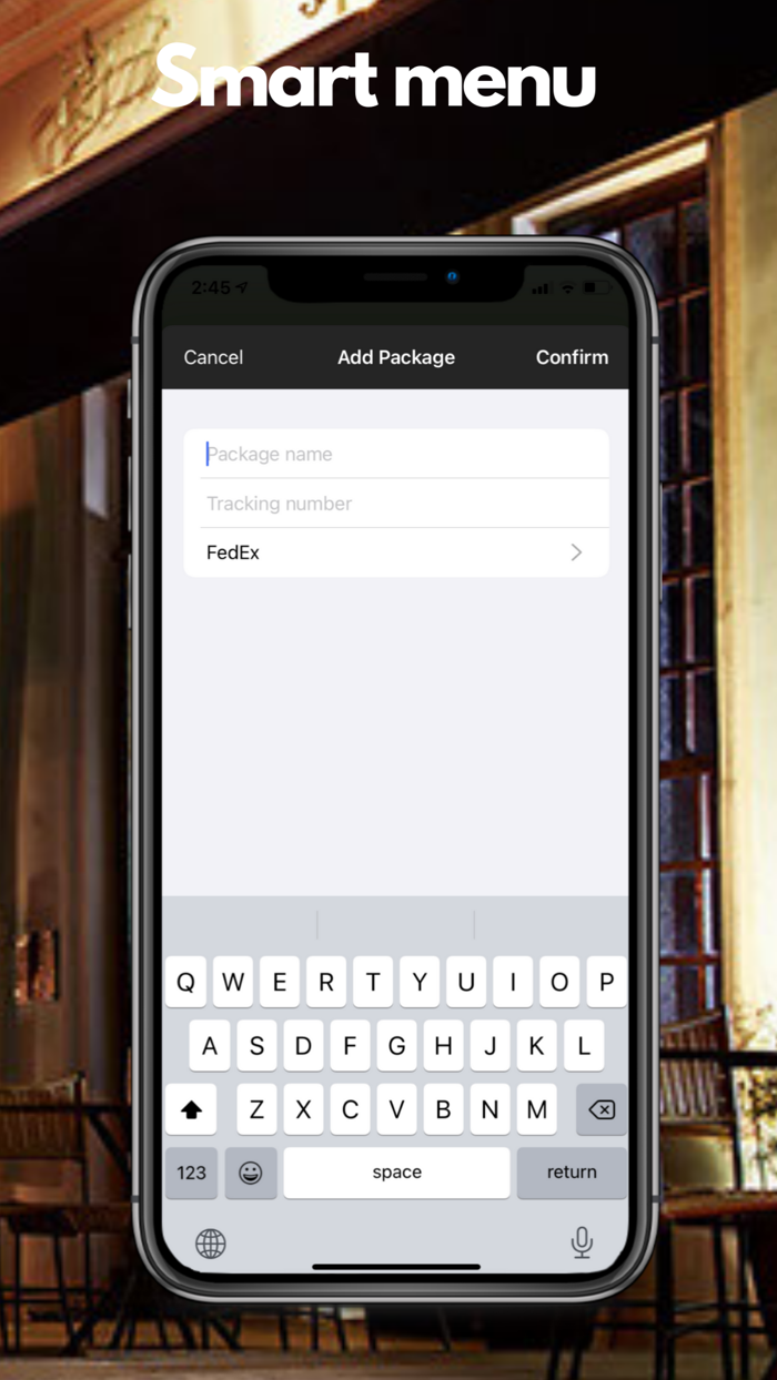 Track Parcel FedEx, USPS, UPS