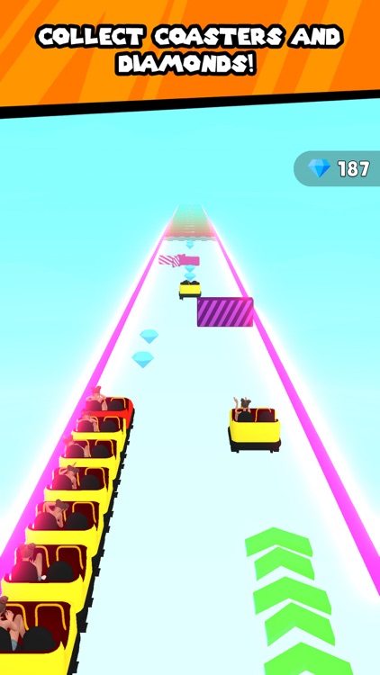 Roller Coaster Stack 3D screenshot-3