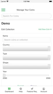 coin crate: collection tracker iphone screenshot 3