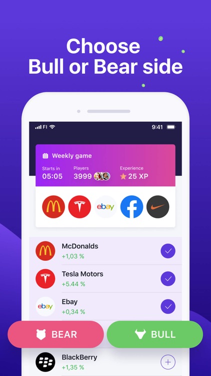 Fantasy Invest: A Stock Game