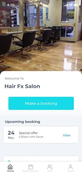 Game screenshot Hair Fx Salon mod apk