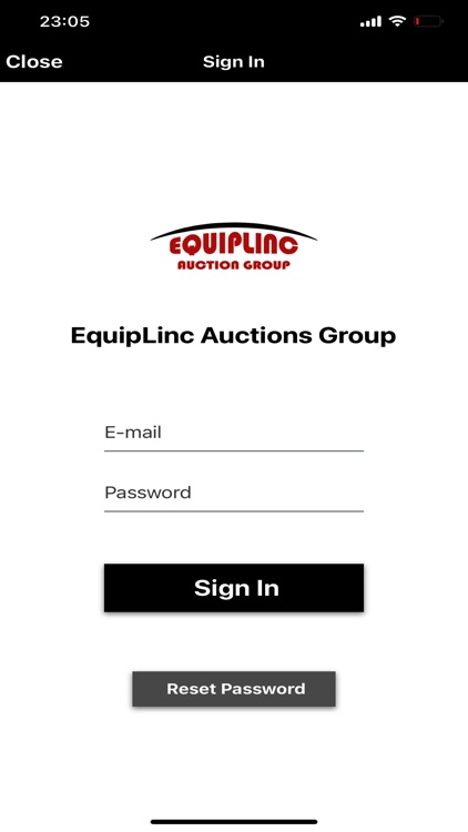 EquipLinc Auctions Live