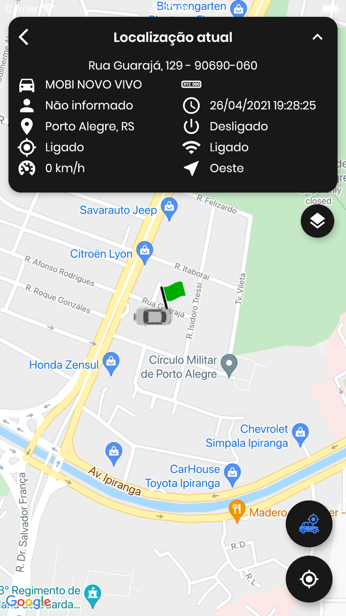 Black Skull Rastreamento