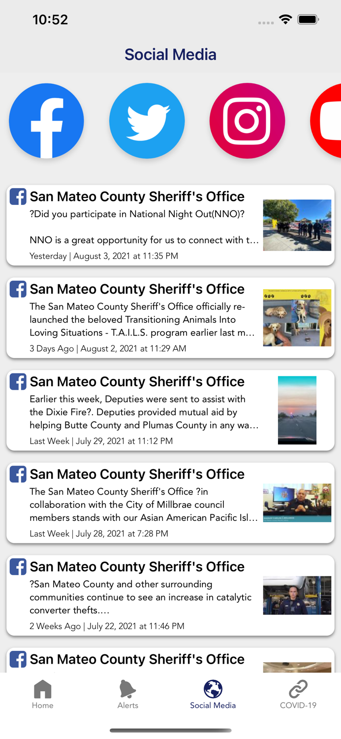 San Mateo County Sheriff CA