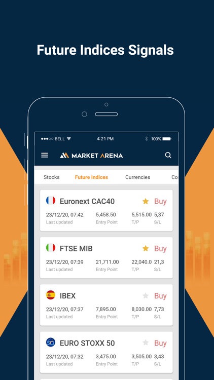 Market Arena Trading Signals screenshot-4