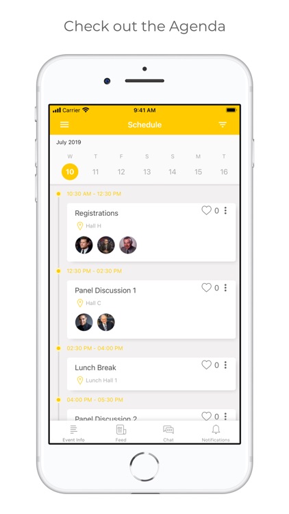 One Degree Convention screenshot-6