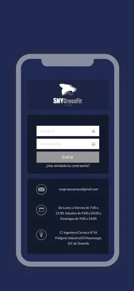 Game screenshot SNY CrossFit apk