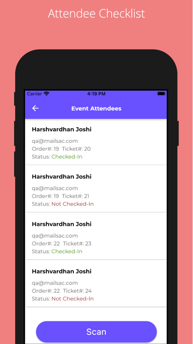 Check-In Manager screenshot 3