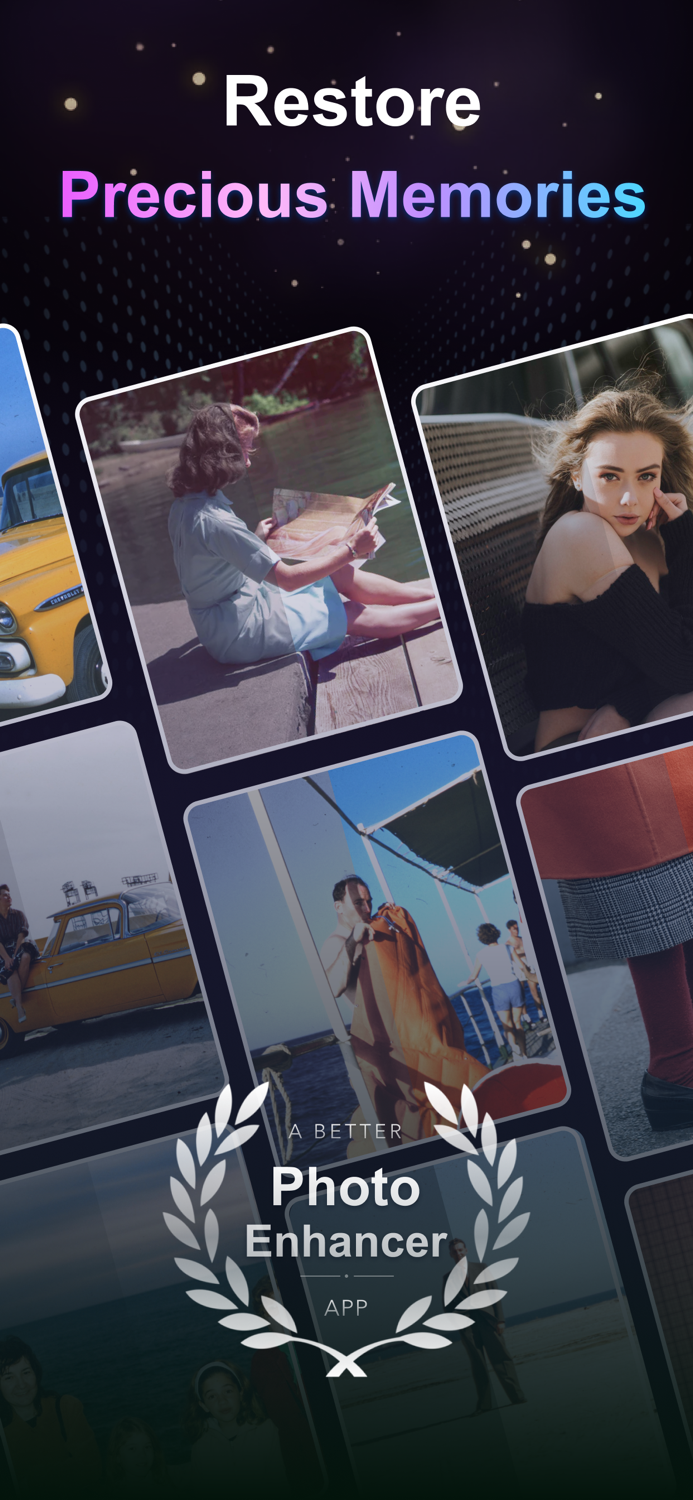 Memorize - Enhance  Colorize