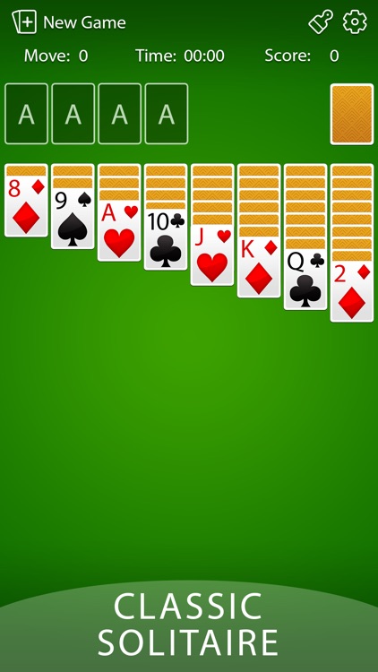 Solitaire Klondike Crush