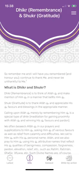 Game screenshot Dhikr & Salawat mod apk