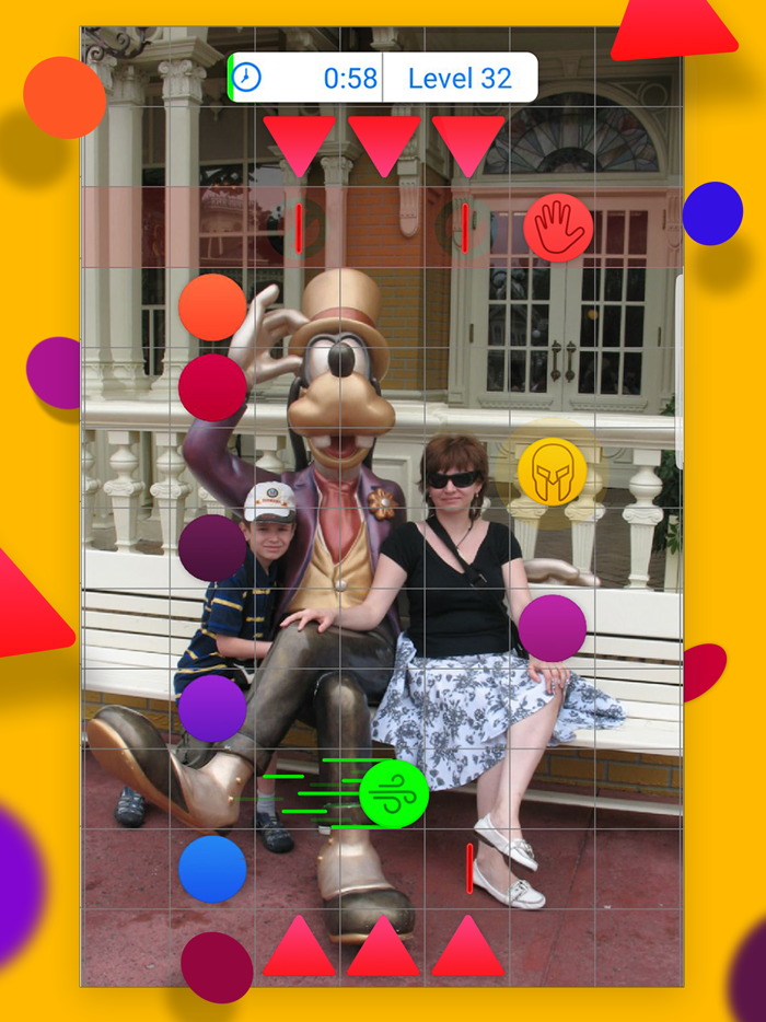 9 Movimientos Juego de pelota