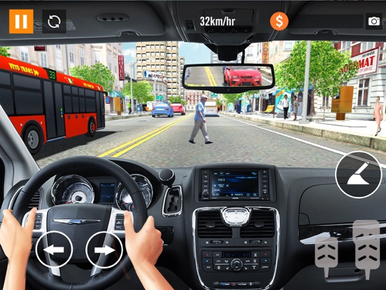 Car Driving School Sim 3d screenshot 2