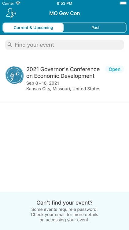 Missouri Governor's Conference