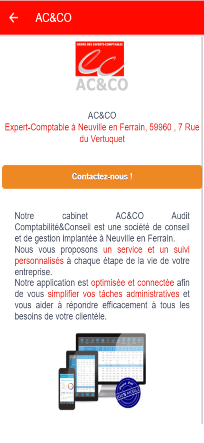 ACCO comptabilité à Tourcoing