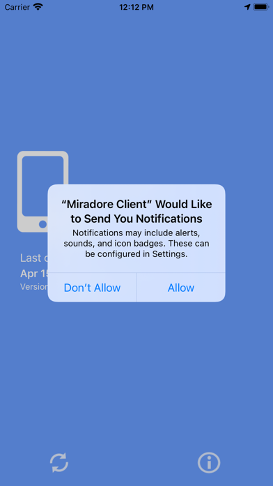 Miradore client