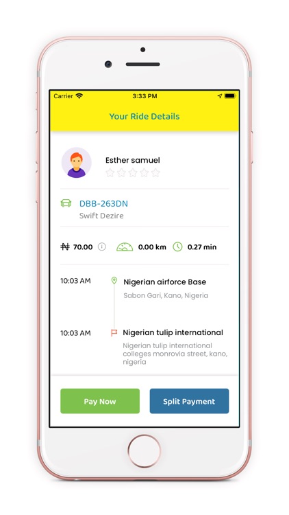 Global Taxi Customer screenshot-4