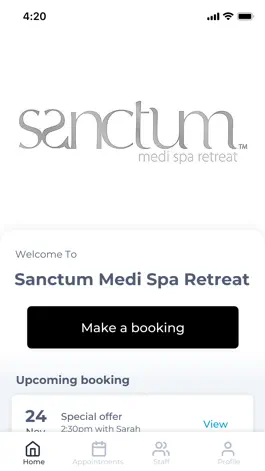 Game screenshot Sanctum Medi Spa Retreat mod apk