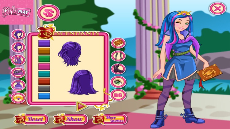 Star fashion descendants style screenshot-3