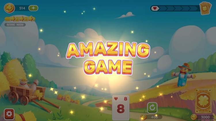 TriPeaks Cards: Solitaire Game screenshot-4