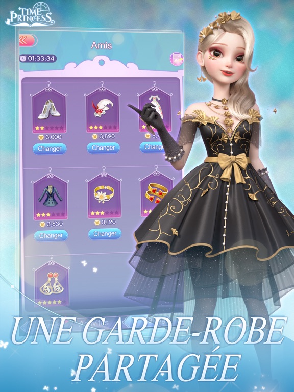 Time Princess: Dress Up Time Princess: Dress Up