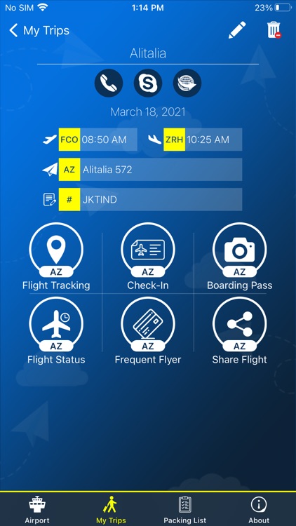 Jeddah Airport Info + Radar screenshot-3