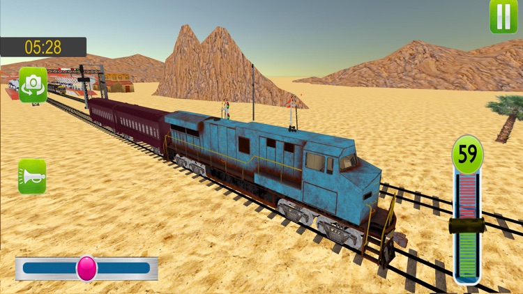 Train Simulator Driver Game screenshot-4