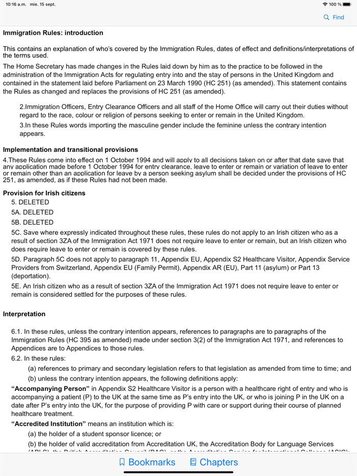 Immigration Rules In UK