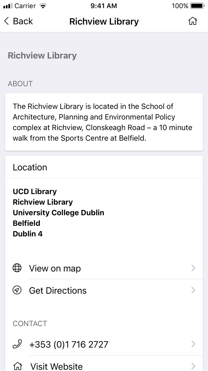 UCD Library