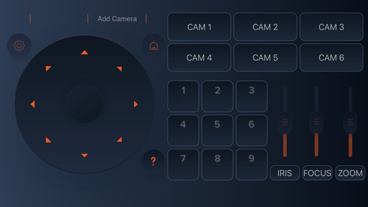 BZBGEAR Cameras Control