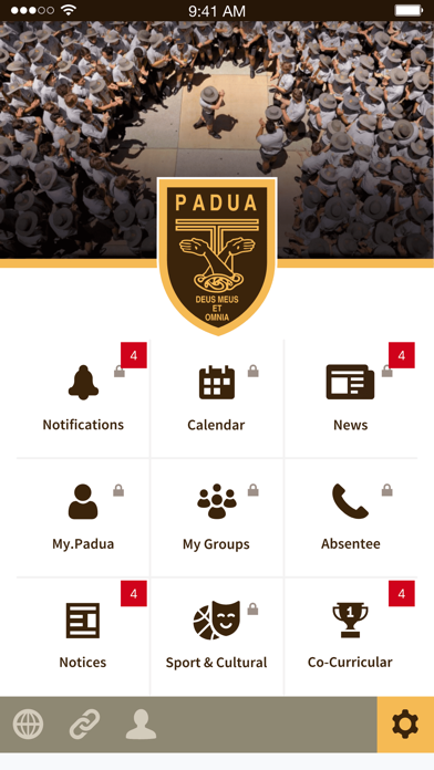 How to cancel & delete Padua College from iphone & ipad 1