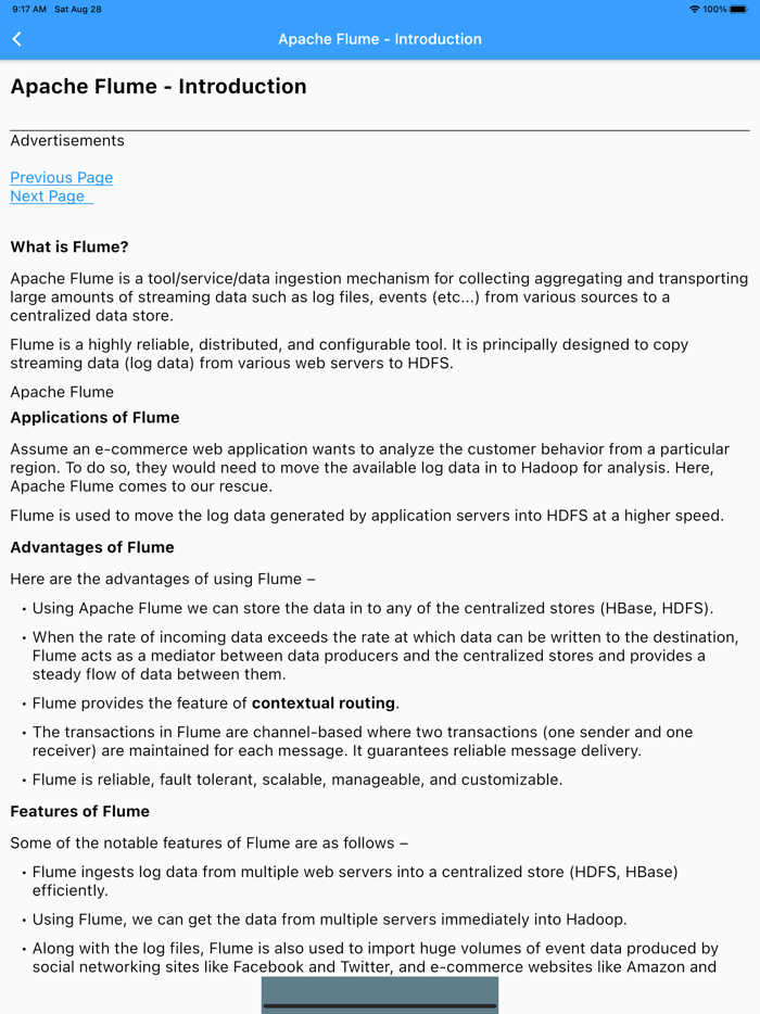 Apache Flume Tutorial
