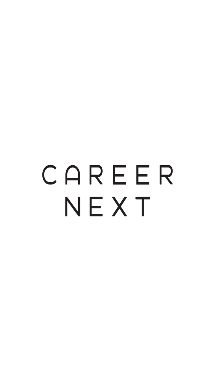 CAREER NEXT　公式アプリ