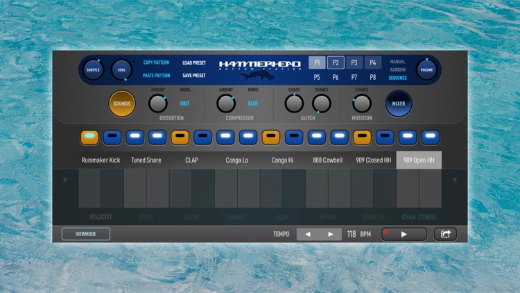 Hammerhead Rhythm Station screenshot-0