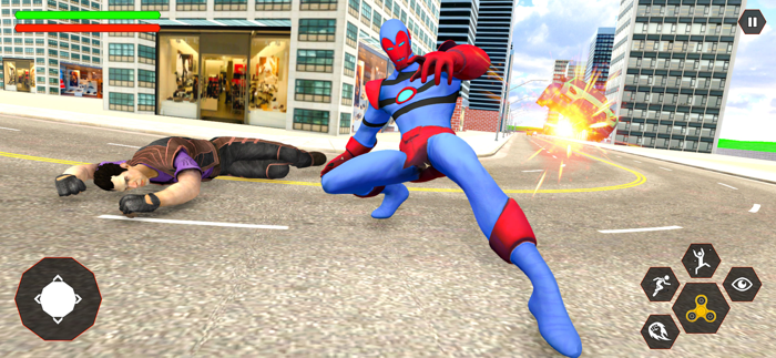 Fidget Toy Superhero