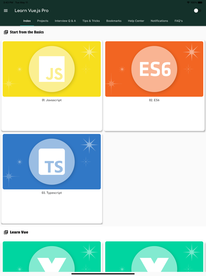 Learn VueJs Development