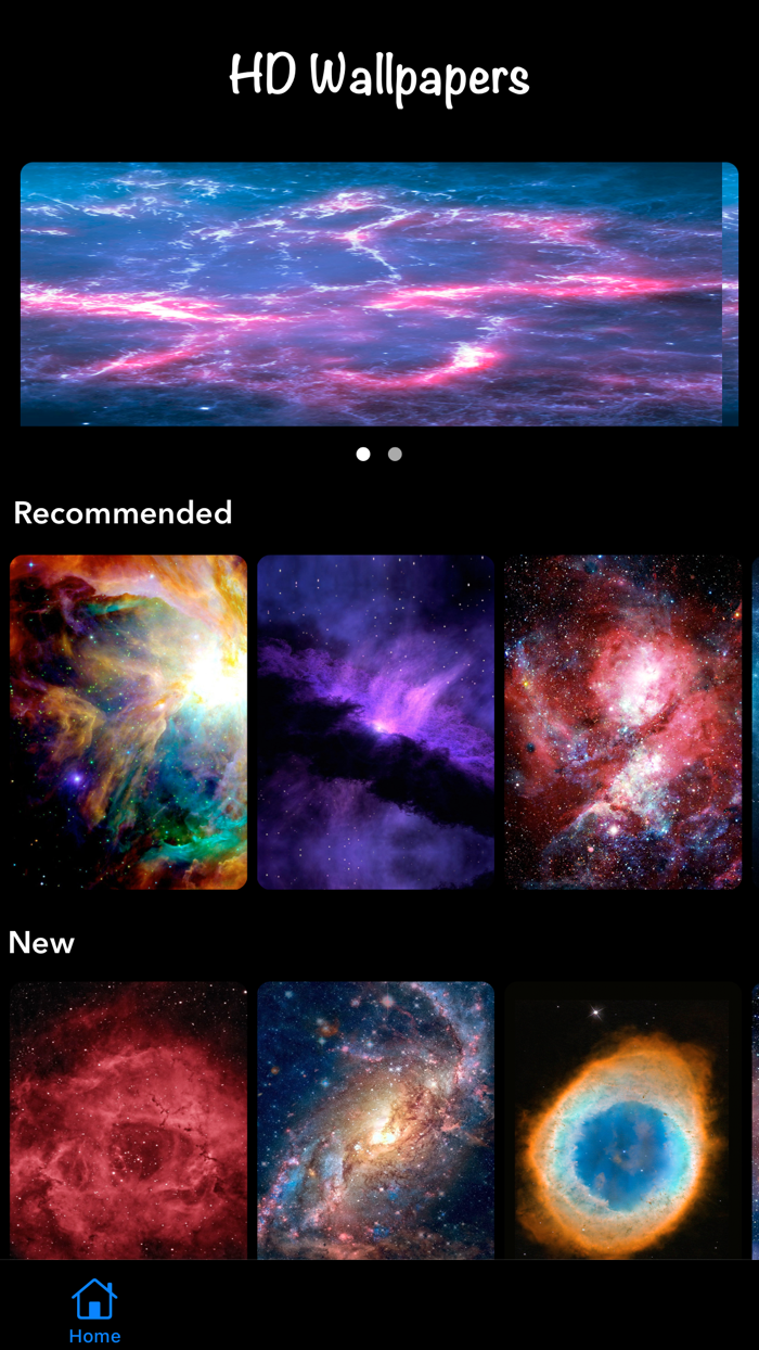 Nebula Wallpapers 4K