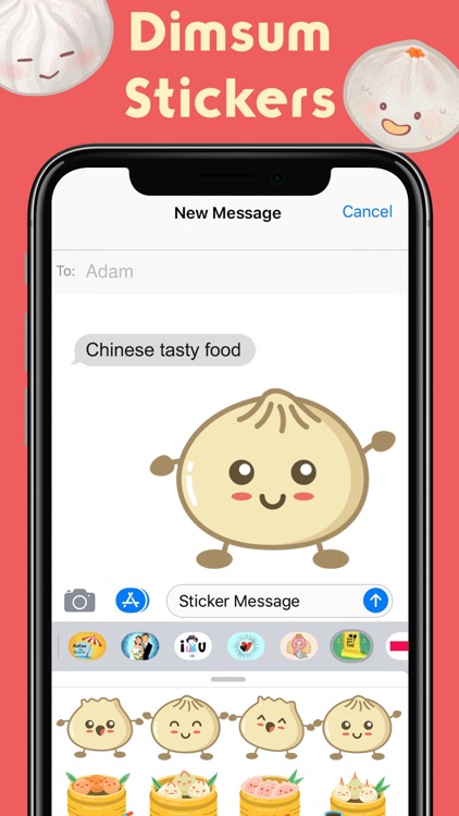 Dim Sum Stickers! screenshot-3