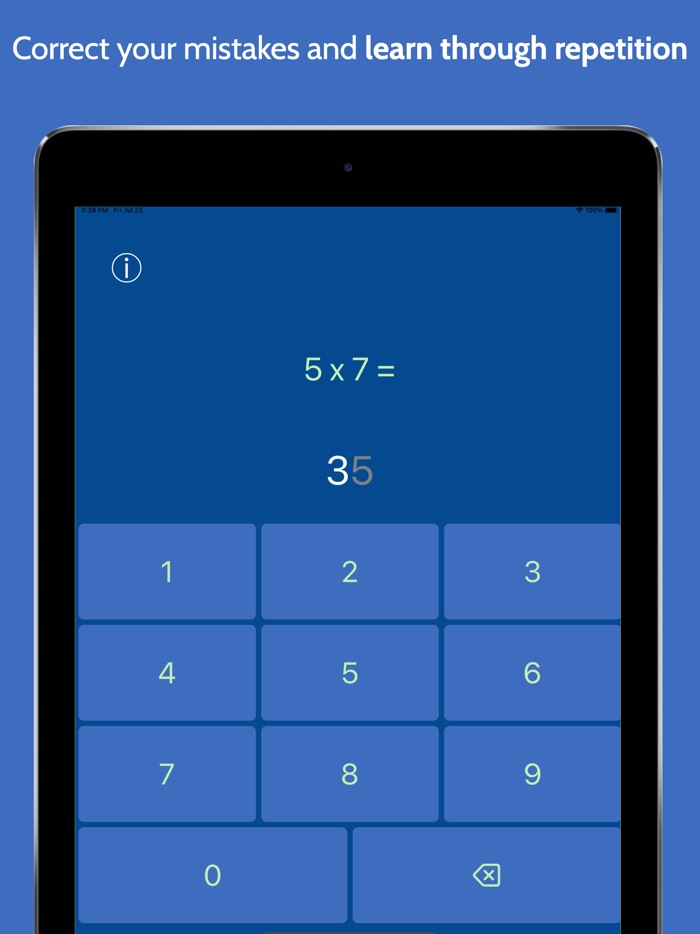 Multiplication Facts Fast