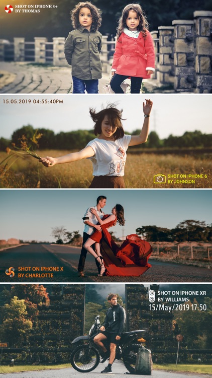 Shot On Watermark for Photos screenshot-3