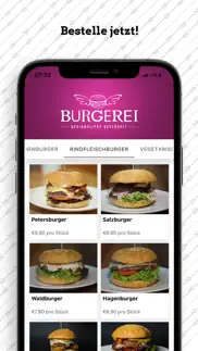 burgerei iphone screenshot 1