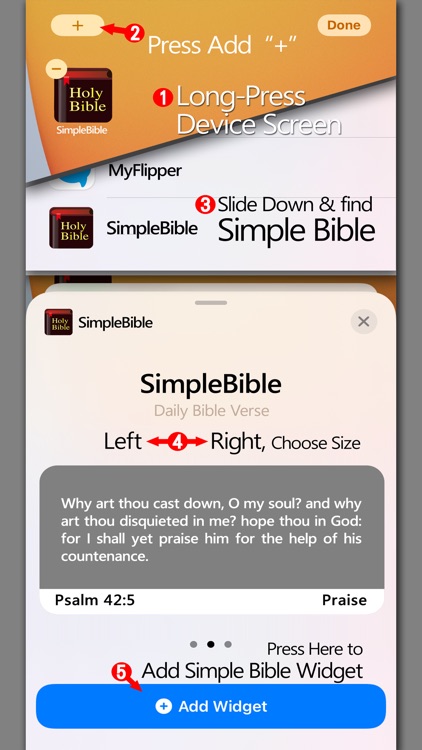 Bible-Simple Bible(KJV)