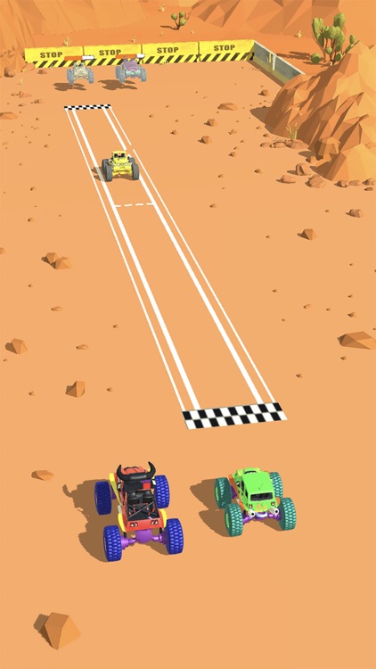 Monster Trucks Clash 3D