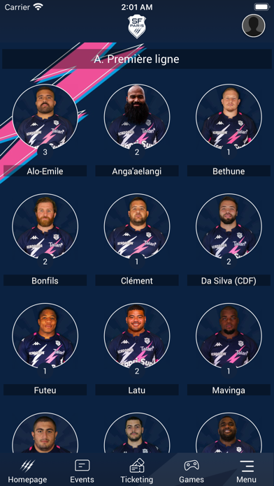 How to cancel & delete Stade Français Paris from iphone & ipad 4