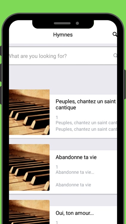 Hymnes et Louanges App screenshot-3