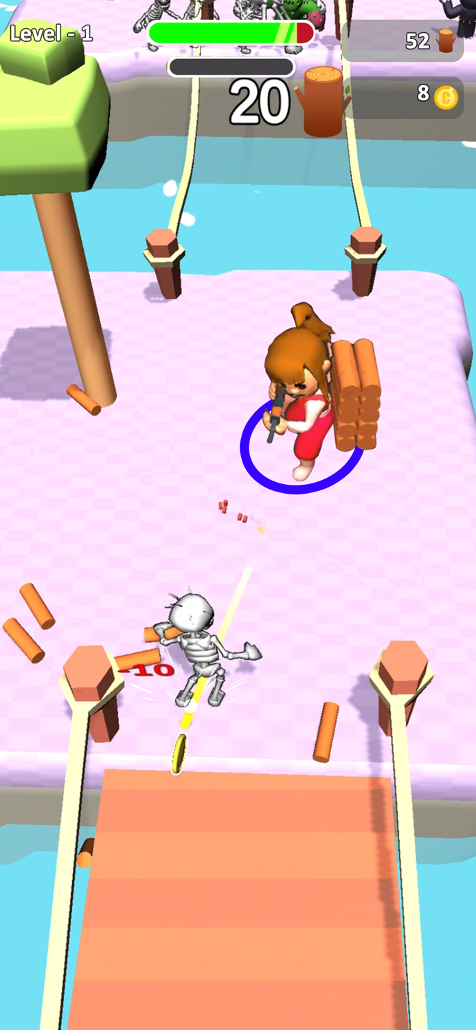 Monster Forest 3D - 怪物森林